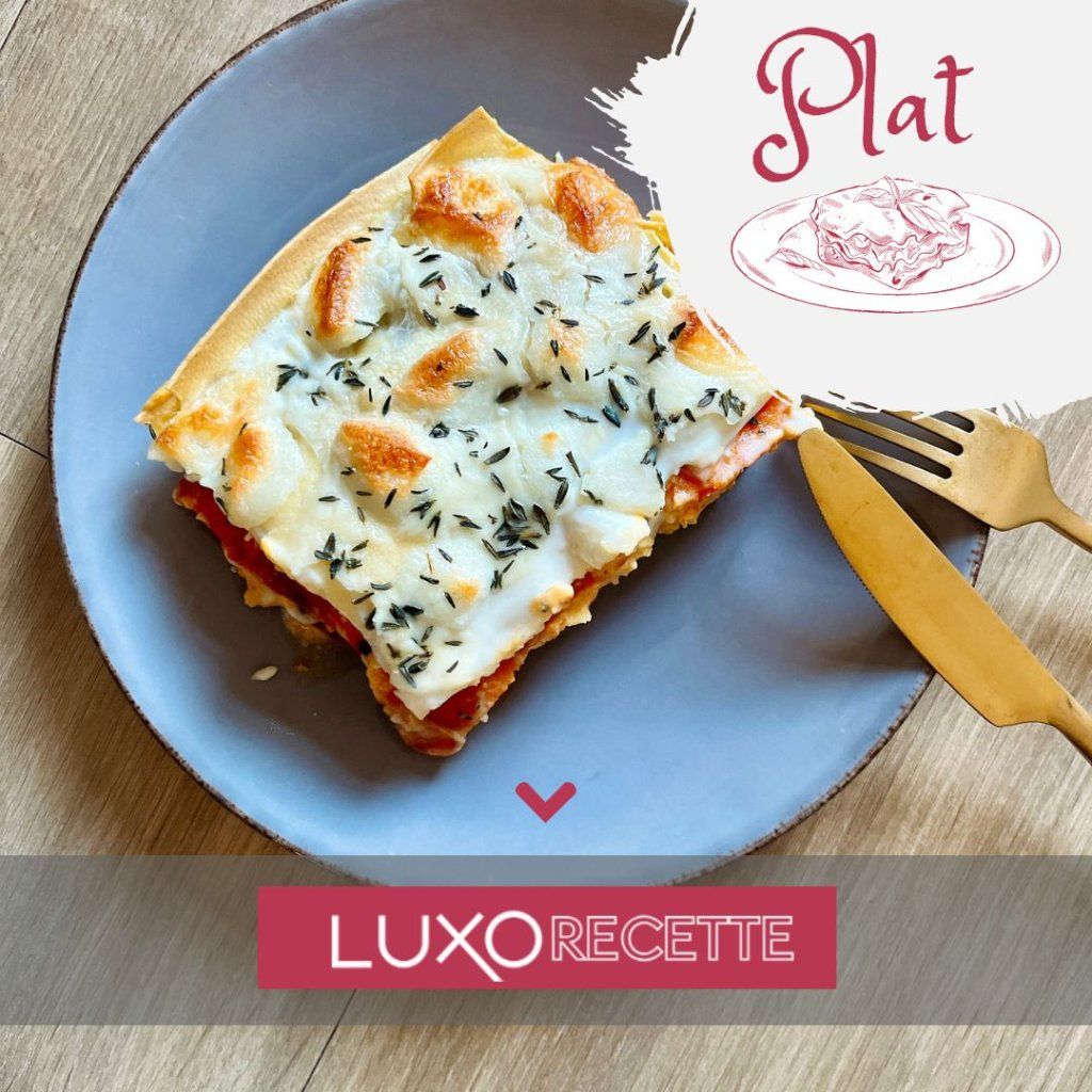 Lasagne Butternut et Ricotta