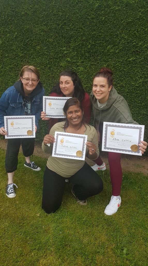 Je vous forme à la Formation du Massage des 5 Continents . Certifiée et Agréée Experte depuis 2021 . J'aime transmettre cette fusion qui nous connecte à l'être et à l'âme. A ce jour , j'ai diplômé une soixantaine de praticienne . Et vous ?