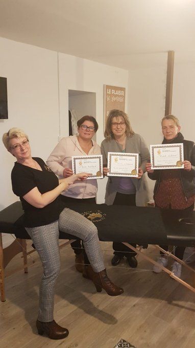 Formation Massage des 5 Continents