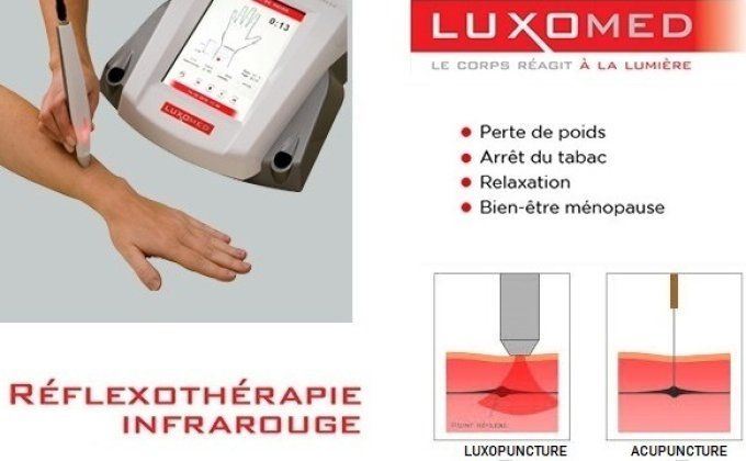 Luxopuncture Luxomed ®  ( A partir de Mai )